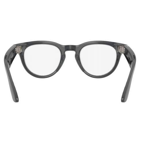 Умные очки Ray-Ban Meta* Headliner Gen 2 Shiny Asteroid Grey, Фотохромные линзы Clear to Emerald Transitions (RW4013), размер M